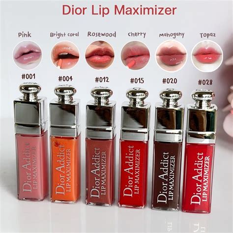 dior maximizer 020 swatch|dior lip plumper.